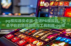 pg模拟器安卓版-走进PG模拟器，安卓平台的绝佳游戏与工具利器-pg模拟器安卓版