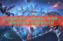 赏金船长叫什么-赏金船长，探索神秘海洋的传奇-赏金船长叫什么
