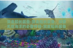 赏金船长装备-赏金船长装备，探索无尽海洋的必备神器-赏金船长装备