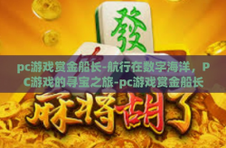 pc游戏赏金船长-航行在数字海洋，PC游戏的寻宝之旅-pc游戏赏金船长