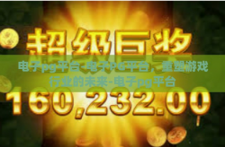 电子pg平台-电子PG平台，重塑游戏行业的未来-电子pg平台