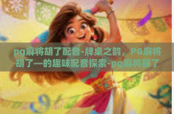 pg麻将胡了配音-牌桌之韵，PG麻将胡了—的趣味配音探索-pg麻将胡了配音