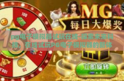 pg电子模拟器试玩在线-探索未来科技，在线试玩PG电子模拟器的新体验-pg电子模拟器试玩在线