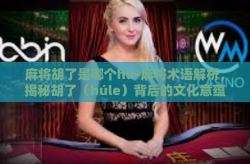麻将胡了是哪个hu-麻将术语解析，揭秘胡了（húle）背后的文化意蕴与策略智慧-麻将胡了是哪个hu