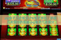 pg电子几点爆分-PG电子游戏，掌握几点爆分的奥秘-pg电子几点爆分