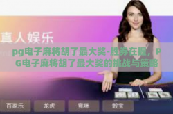 pg电子麻将胡了最大奖-胜券在握，PG电子麻将胡了最大奖的挑战与策略-pg电子麻将胡了最大奖