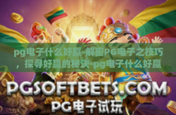 pg电子什么好赢-解密PG电子之技巧，探寻好赢的秘诀-pg电子什么好赢