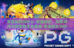 赏金船长叫什么-赏金船长，探索海洋与财富的无名英雄-赏金船长叫什么