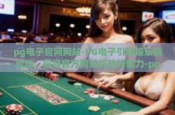 pg电子官网网站-PG电子引领娱乐新风尚，探寻官方网站的独特魅力-pg电子官网网站