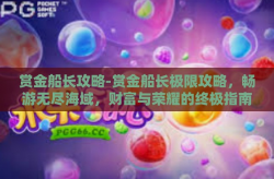 赏金船长攻略-赏金船长极限攻略，畅游无尽海域，财富与荣耀的终极指南-赏金船长攻略