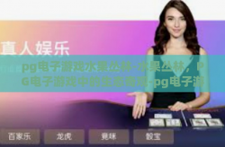 pg电子游戏水果丛林-水果丛林，PG电子游戏中的生态奇观-pg电子游戏水果丛林