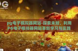 pg电子模拟器网站-探索未知，利用PG电子模拟器网站革新学习与实践的新维度-pg电子模拟器网站