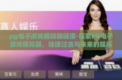 pg电子游戏模拟器链接-探索PG电子游戏模拟器，链接过去与未来的娱乐桥梁-pg电子游戏模拟器链接