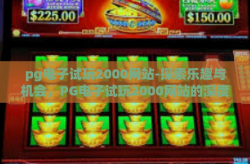 pg电子试玩2000网站-探索乐趣与机会，PG电子试玩2000网站的深度解析-pg电子试玩2000网站
