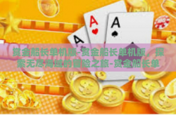 赏金船长单机版-赏金船长单机版，探索无尽海域的冒险之旅-赏金船长单机版
