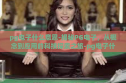 pg电子什么意思-揭秘PG电子，从概念到应用的科技探索之旅-pg电子什么意思
