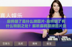 麻将胡了是什么牌图片-麻将胡了有什么特别之处？解析麻将胡牌图片及游戏技巧-麻将胡了是什么牌图片