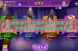 pg麻将胡了大奖图片-PG麻将胡了大奖，经典瞬间与策略探析-pg麻将胡了大奖图片