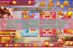 四川麻将之麻将胡了-四川麻将之麻将胡了，探秘国粹中的策略与情感-四川麻将之麻将胡了