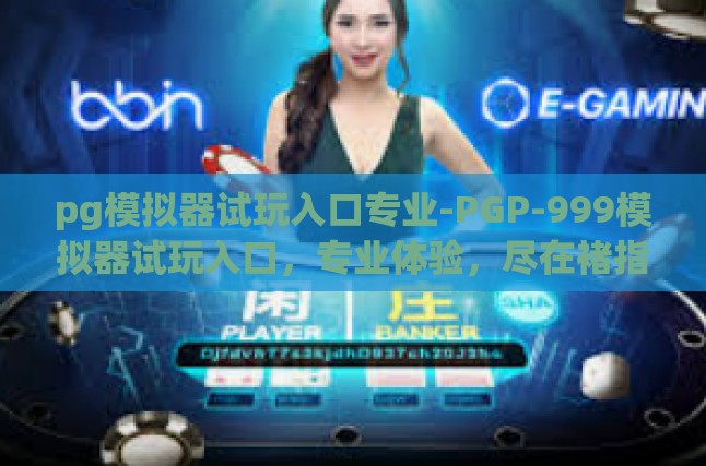 Pgp-999模拟器的专业性能