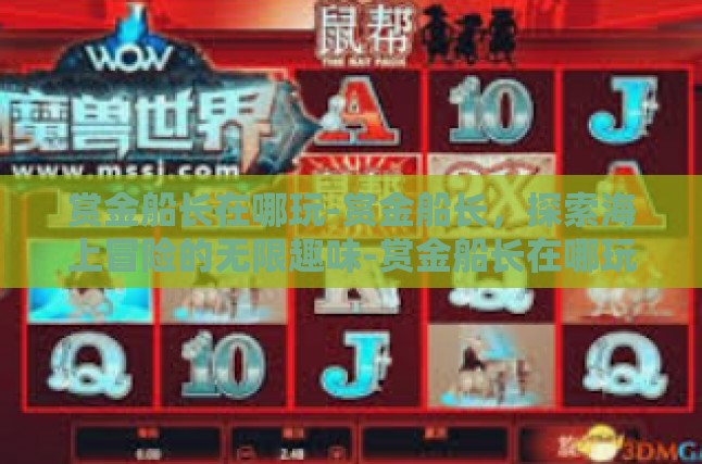 赏金船长在哪玩-赏金船长，探索海上冒险的无限趣味-赏金船长在哪玩